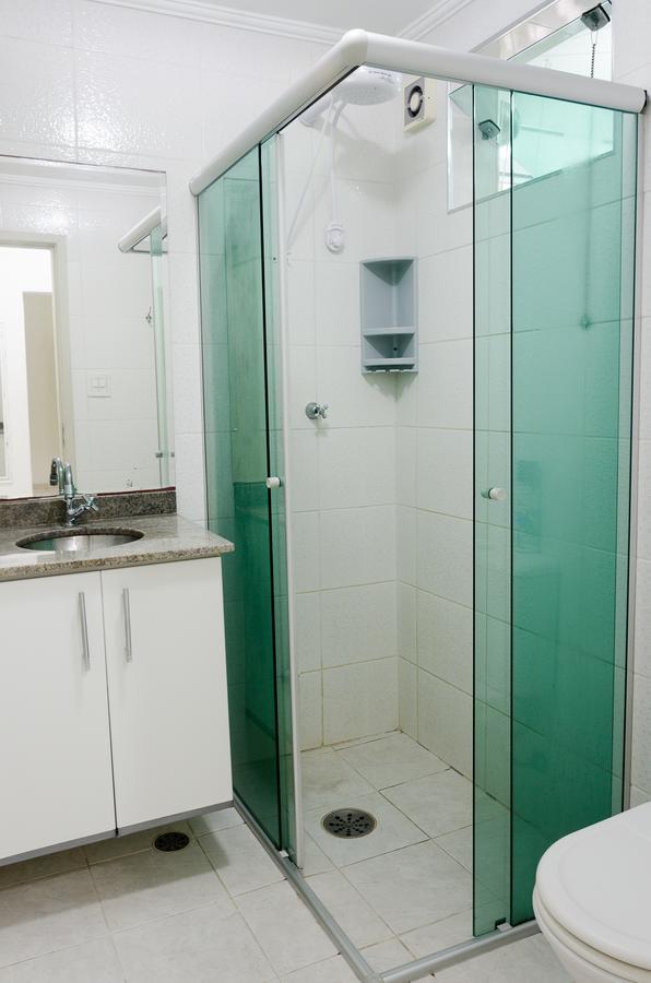 Apto Com Ar Condicionado A 200 M Da Praia - Atras Do Shopping Enseada Apartment Guaruja Bagian luar foto