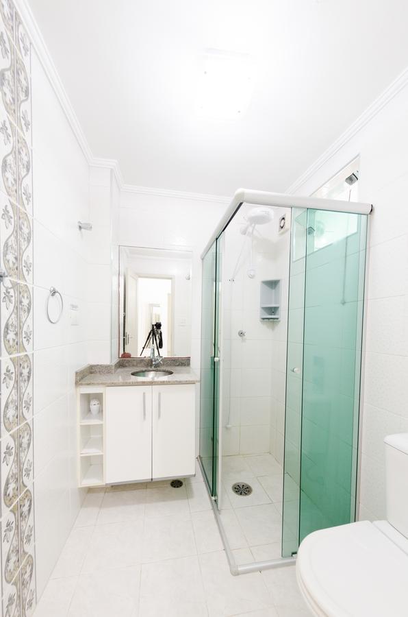 Apto Com Ar Condicionado A 200 M Da Praia - Atras Do Shopping Enseada Apartment Guaruja Bagian luar foto