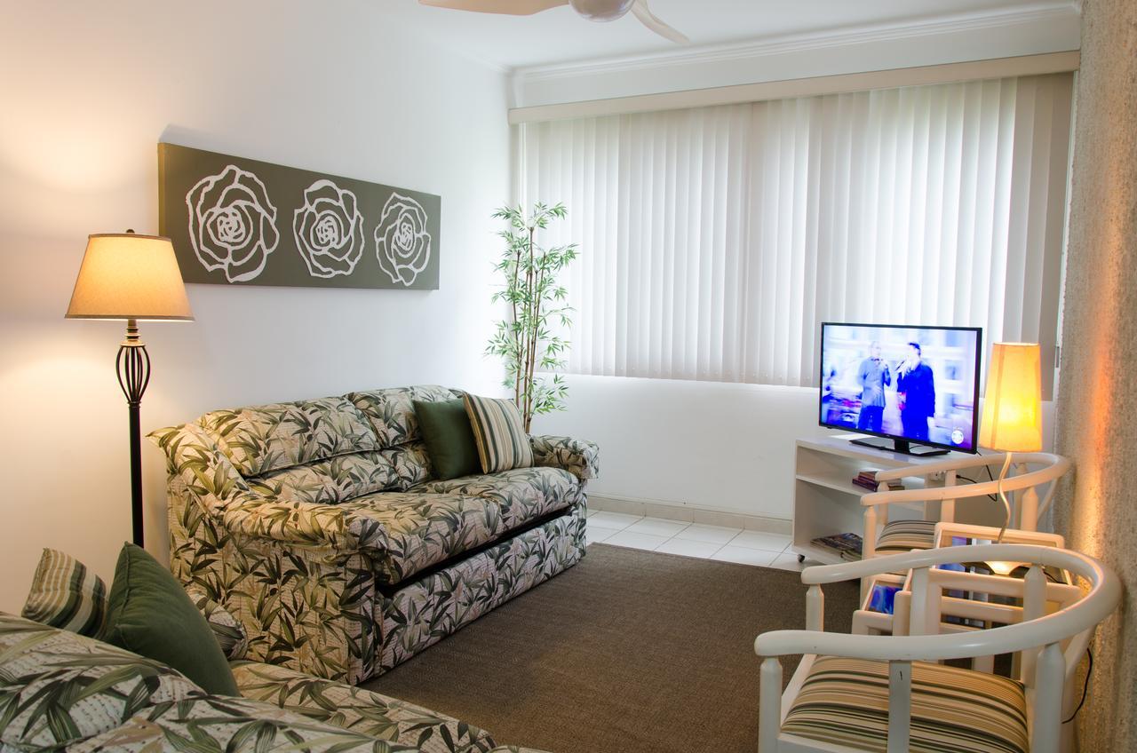 Apto Com Ar Condicionado A 200 M Da Praia - Atras Do Shopping Enseada Apartment Guaruja Bagian luar foto