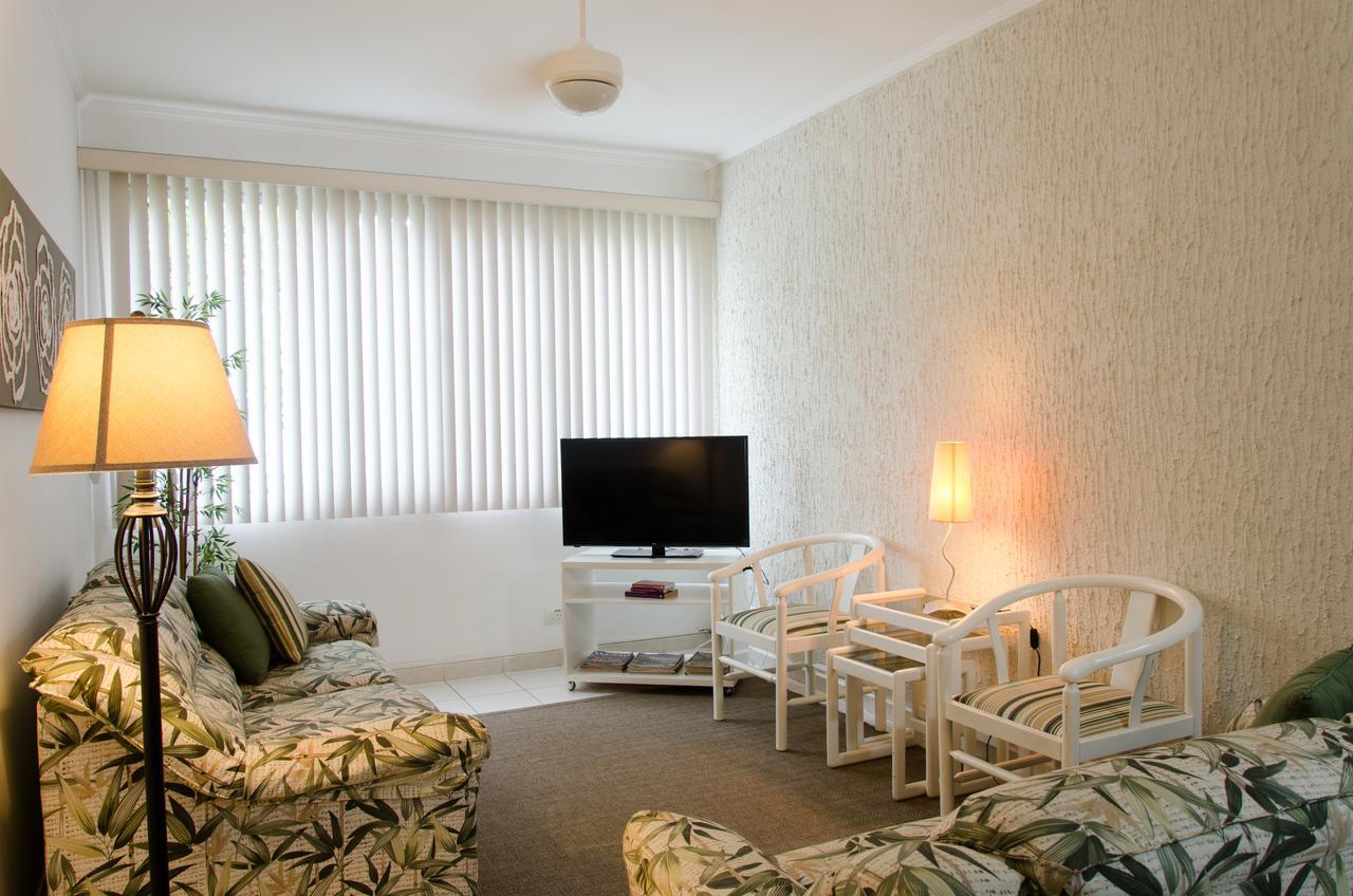 Apto Com Ar Condicionado A 200 M Da Praia - Atras Do Shopping Enseada Apartment Guaruja Bagian luar foto