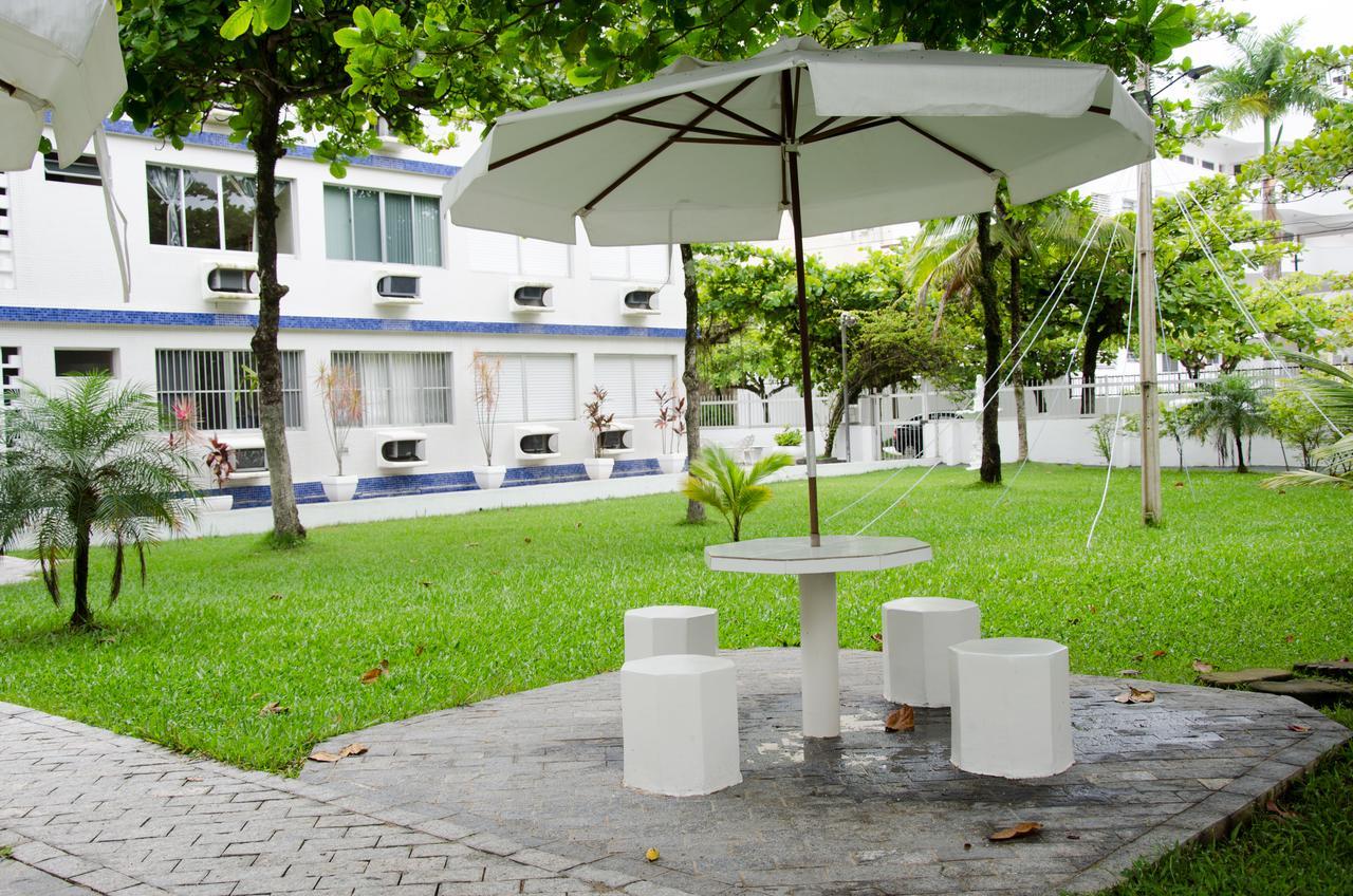 Apto Com Ar Condicionado A 200 M Da Praia - Atras Do Shopping Enseada Apartment Guaruja Bagian luar foto