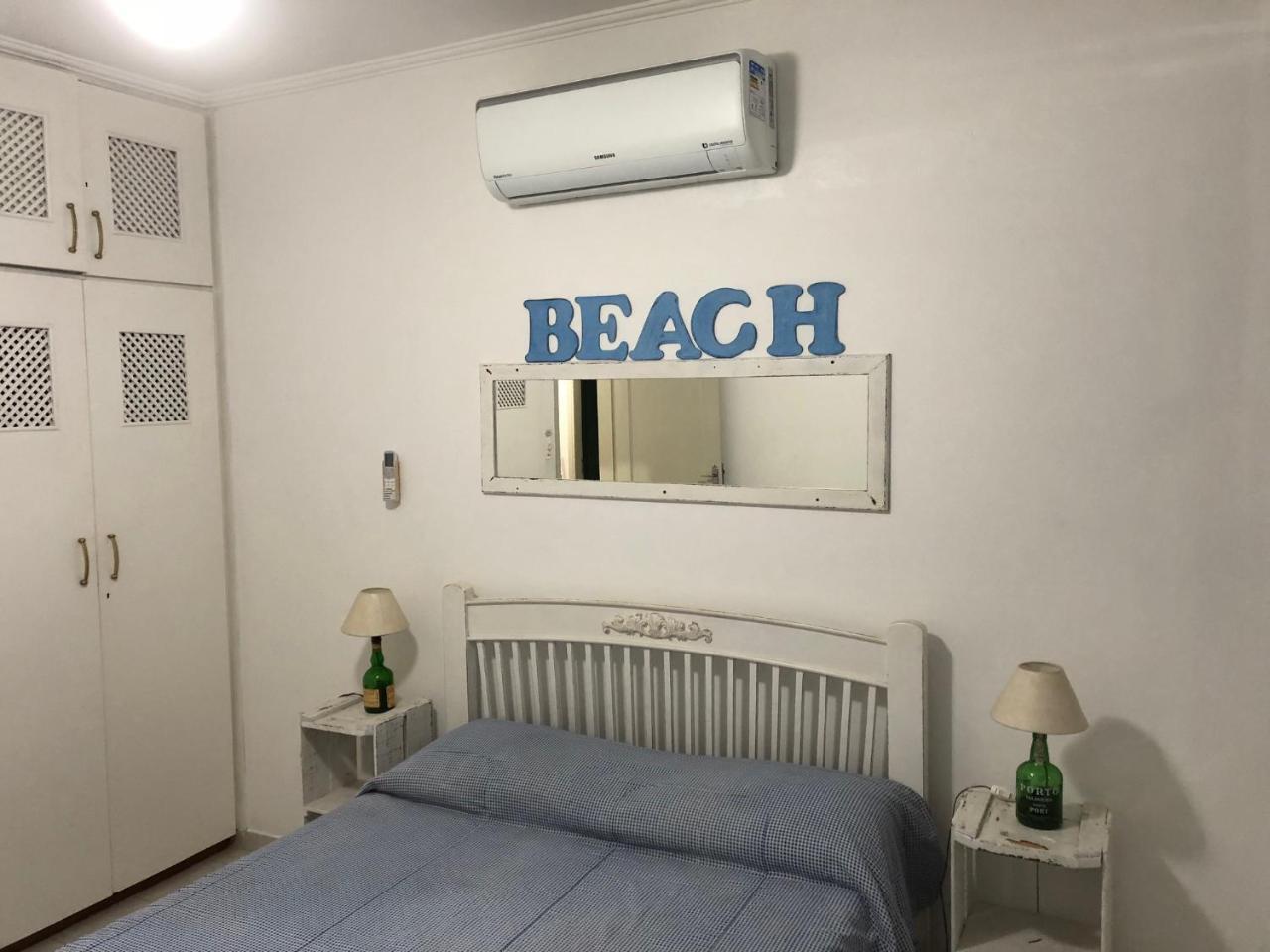 Apto Com Ar Condicionado A 200 M Da Praia - Atras Do Shopping Enseada Apartment Guaruja Bagian luar foto