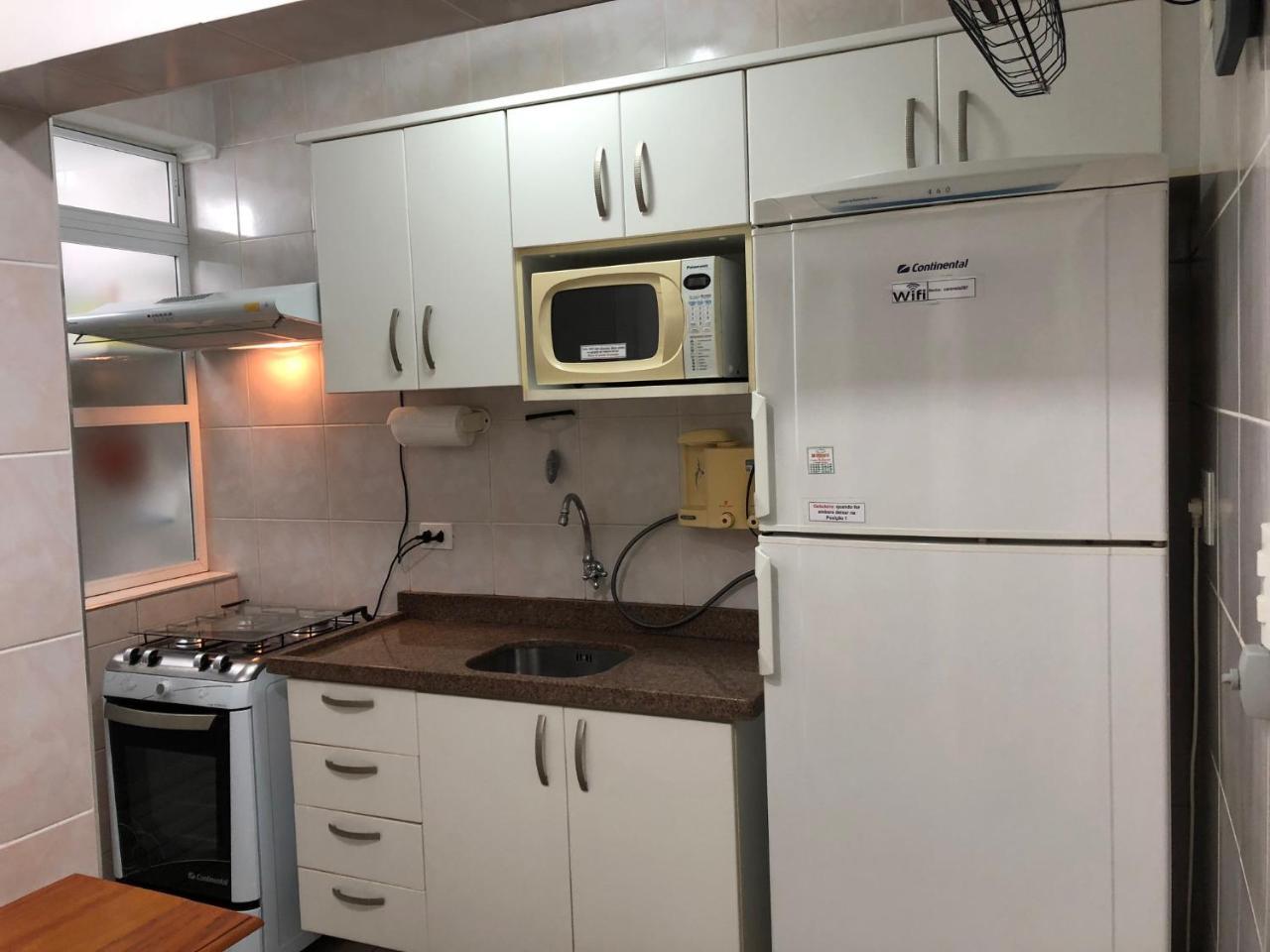 Apto Com Ar Condicionado A 200 M Da Praia - Atras Do Shopping Enseada Apartment Guaruja Bagian luar foto